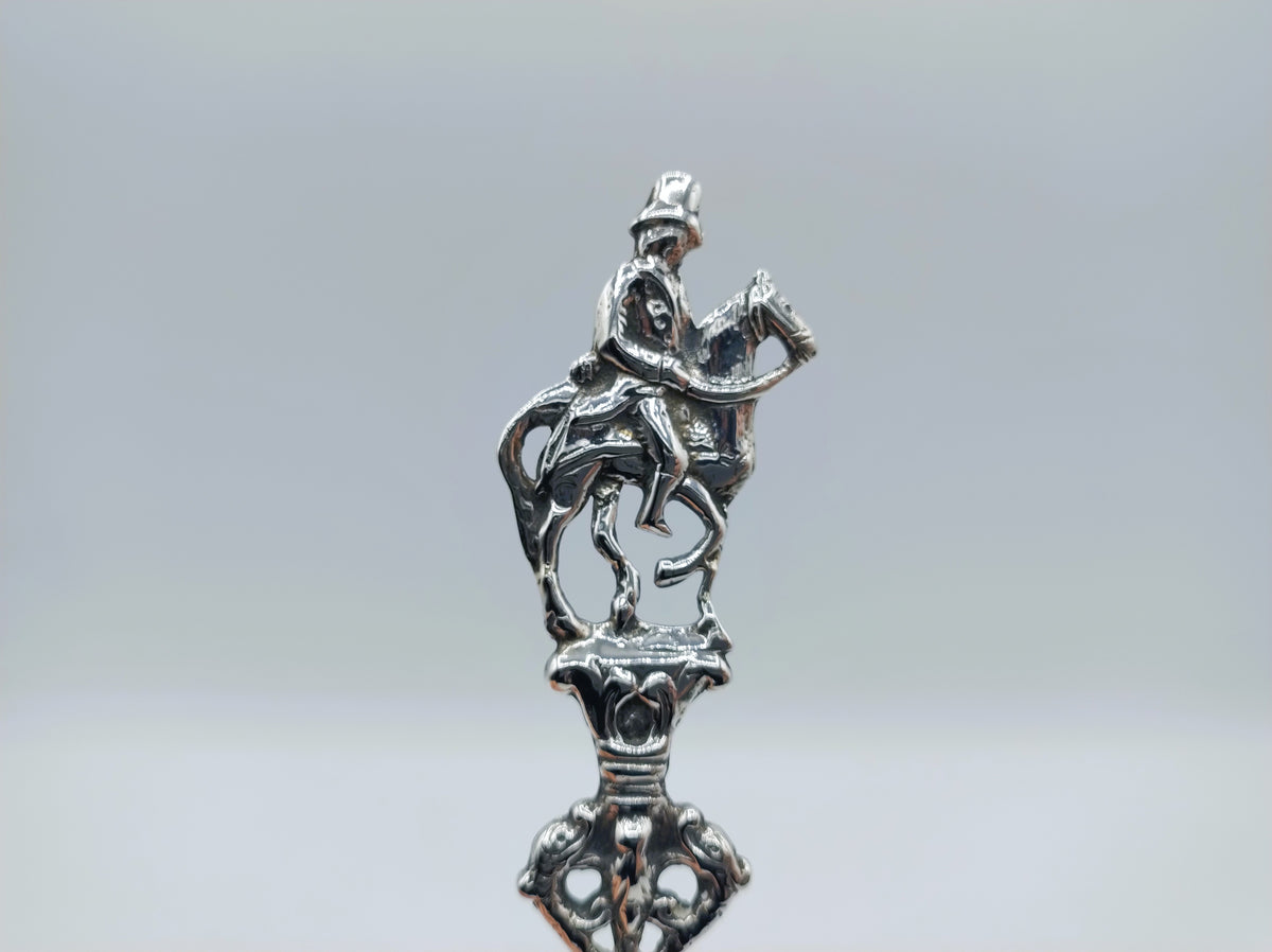 Zilveren geboortelepel, IJbele Steensma, Bergum, 1932