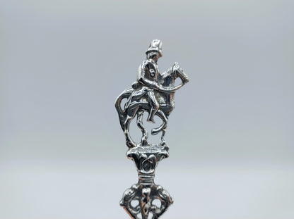 Zilveren geboortelepel, IJbele Steensma, Bergum, 1932