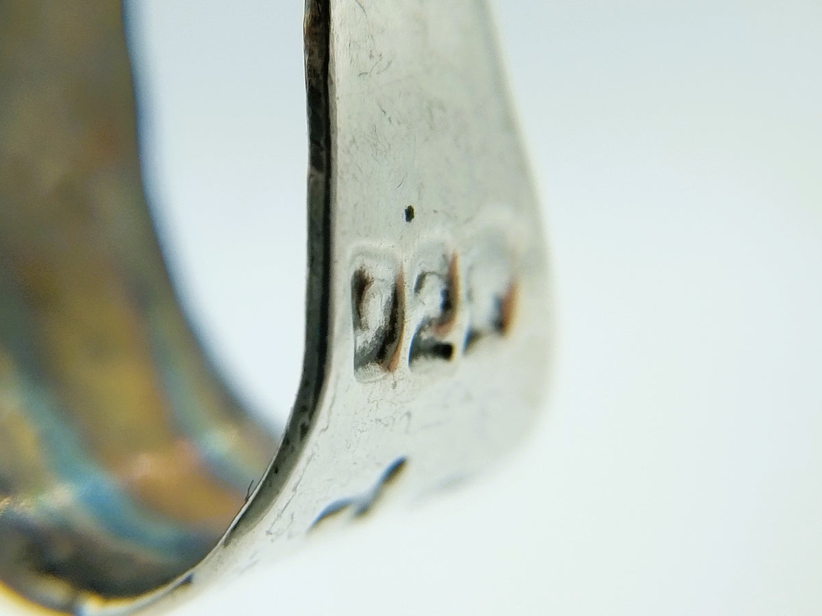 Zilveren hart medaillon hanger, 925