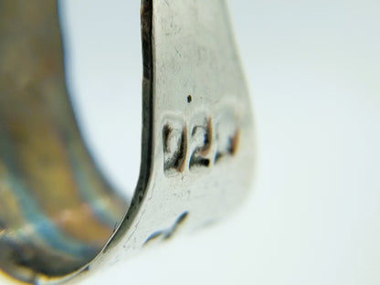Zilveren hart medaillon hanger, 925