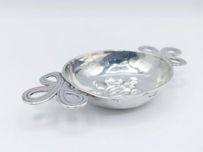 Zilveren miniatuur papkom, G. van Leeuwen, Haarlem, ca. 1700