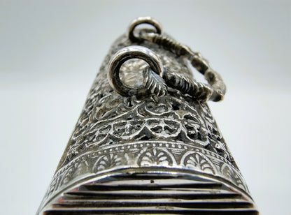Zilveren knottekistje met apostelen, Schoonhoven, 1891