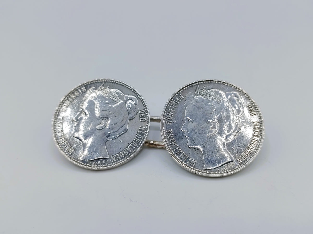 Zilveren broekstukken, Wilhelmia guldens, 1898