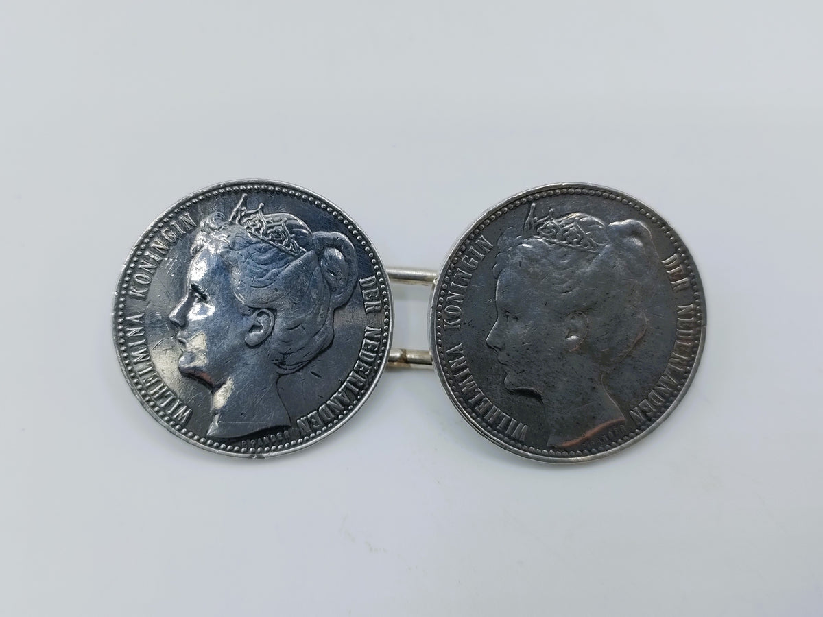 Zilveren broekstukken, Wilhelmia guldens, 1898