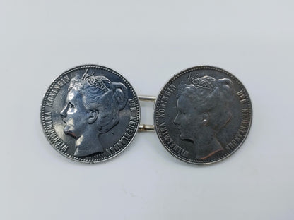 Zilveren broekstukken, Wilhelmia guldens, 1898