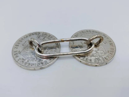 Zilveren broekstukken, Wilhelmia guldens, 1898