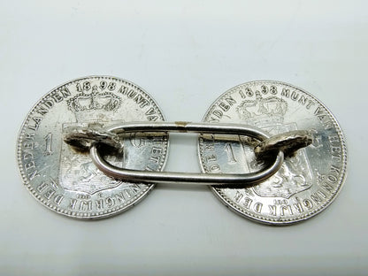 Zilveren broekstukken, Wilhelmia guldens, 1898