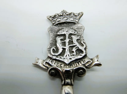 Zilveren pijpenwroeter met wapen van Terschelling, Bijkamp, Steenwijk, ca. 1930
