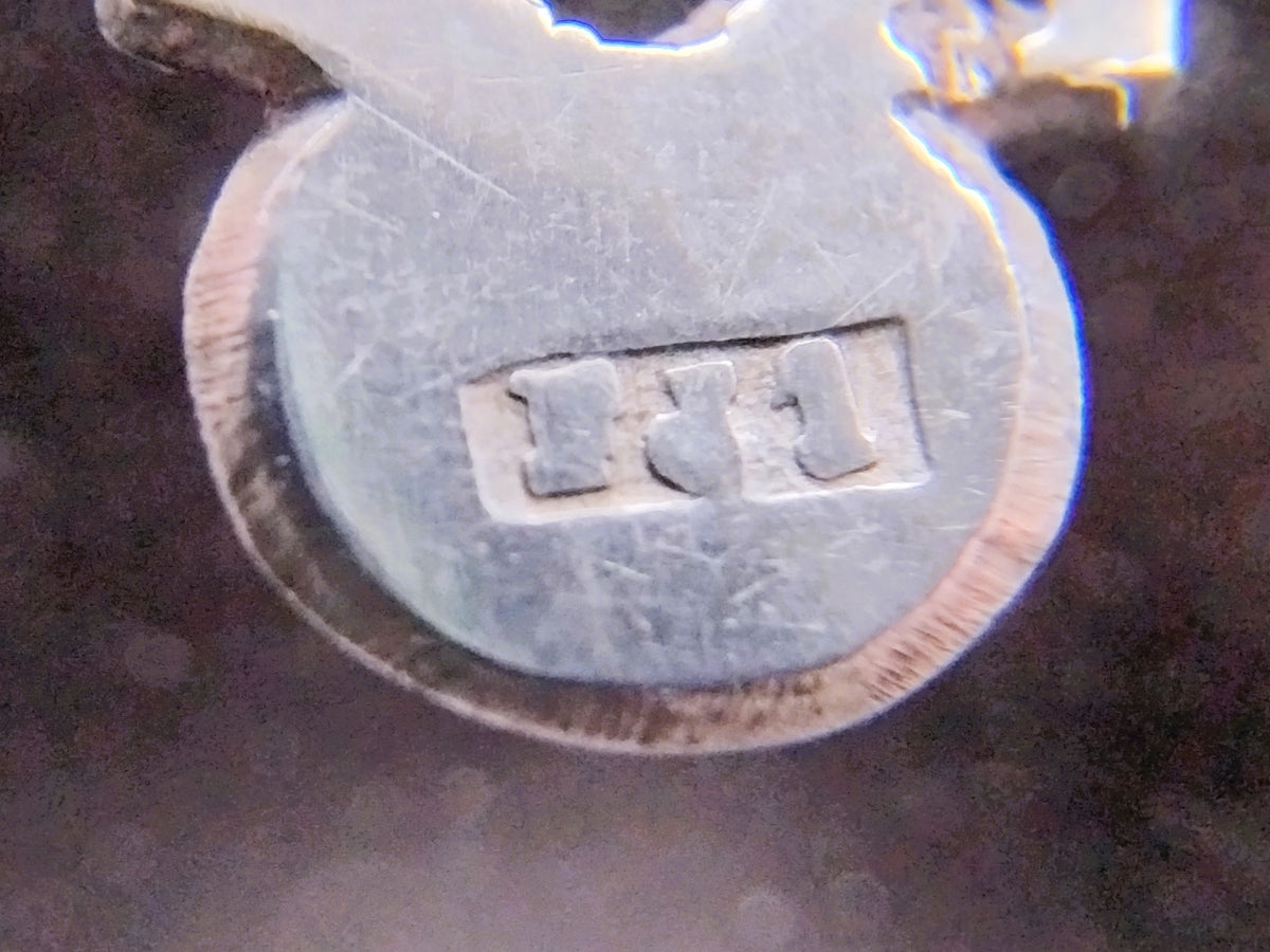 Zilveren rijgnaald, fa. P. Fabrij de Jonge, Goes, ca. 1875
