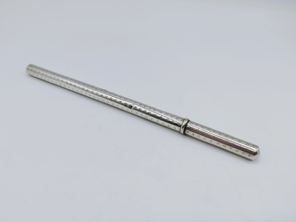 Zilveren naaldenkoker, C. Roelofse, Goes, ca. 1840