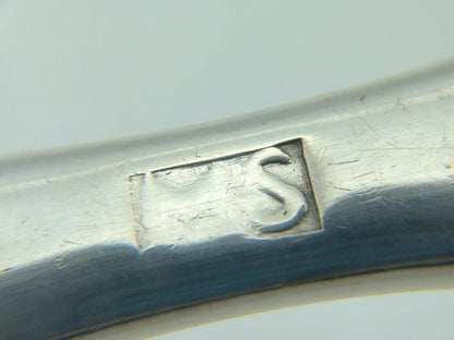 Zilveren vork, M.J. Schoenmakers, den Bosch, ca. 1805