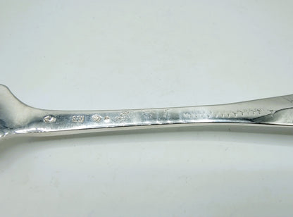 Zilveren vork, J. Peymans, den Bosch, ca. 1740