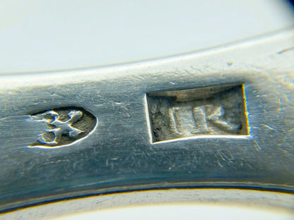 Zilveren vork, J. Kamphuis, Leiden, 1807