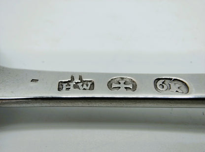 Zilveren lepel, H.J. Wolters, Zutphen, 1784