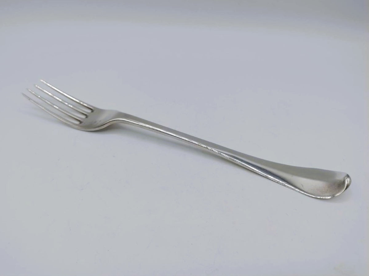 Zilveren vork, B.W. Roessing, Zutphen, ca. 1800