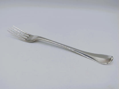 Zilveren vork, B.W. Roessing, Zutphen, ca. 1800