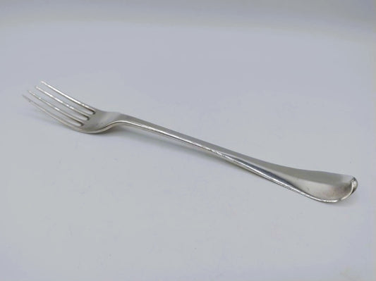 Zilveren vork, B.W. Roessing, Zutphen, ca. 1800