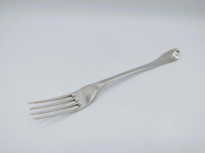 Zilveren vork, B.W. Roessing, Zutphen, ca. 1800