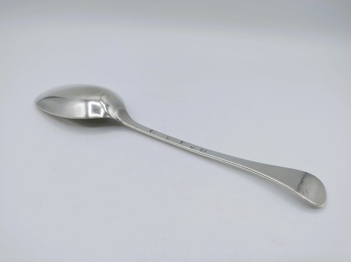 Zilveren lepel, P.C. Forsman, Dordrecht, 1778