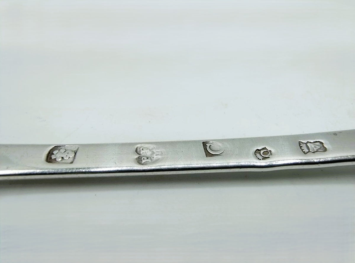 Zilveren lepel, P.C. Forsman, Dordrecht, 1778