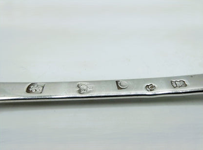 Zilveren lepel, P.C. Forsman, Dordrecht, 1778