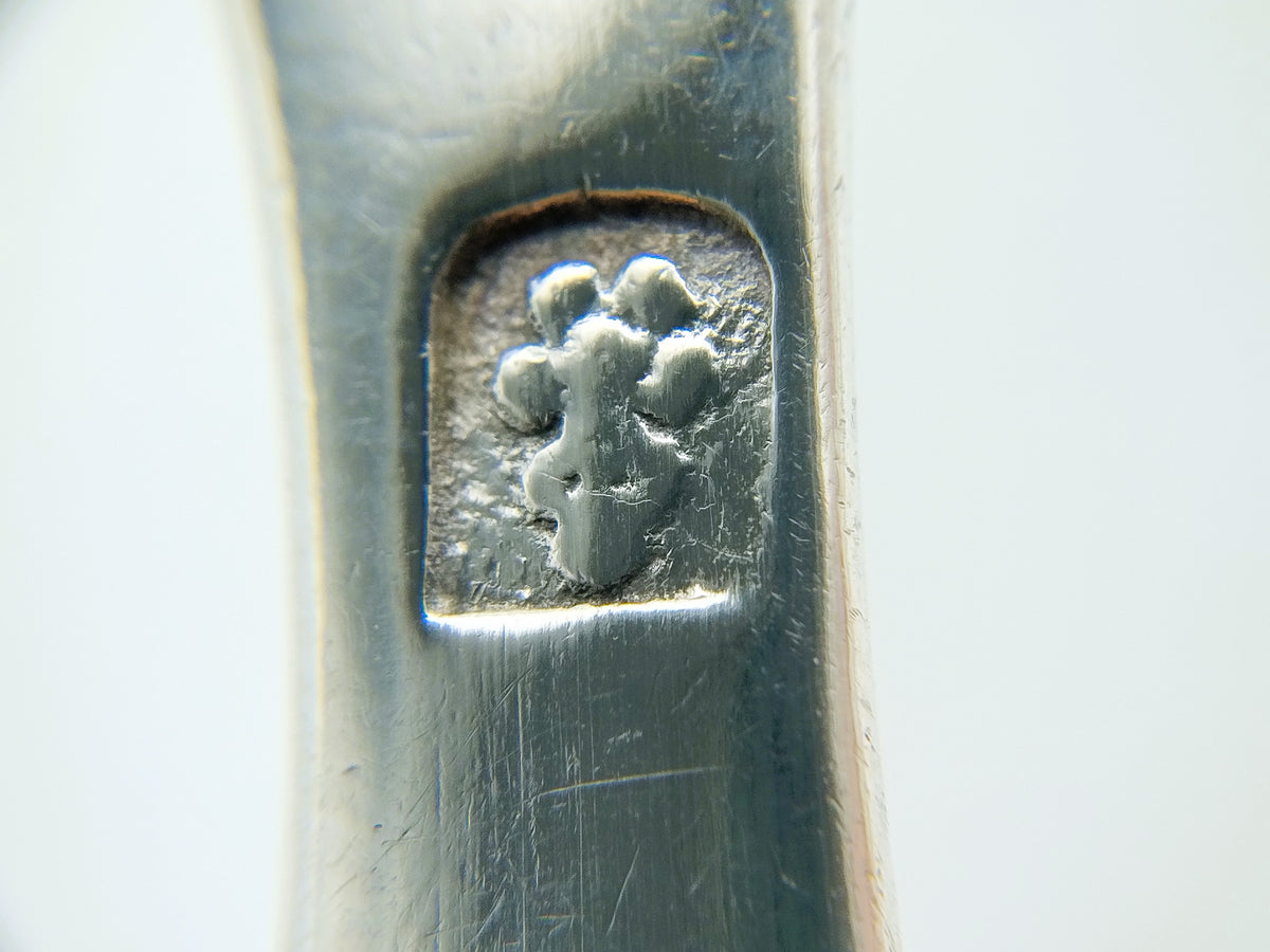 Zilveren lepel, P.C. Forsman, Dordrecht, 1778