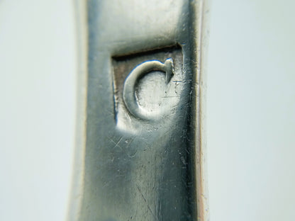 Zilveren lepel, P.C. Forsman, Dordrecht, 1778