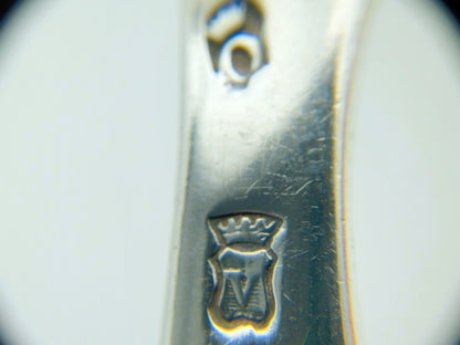 Zilveren lepel, P.C. Forsman, Dordrecht, 1778