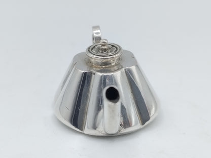 Zilveren miniatuur waterketel, Haarlem, 1739