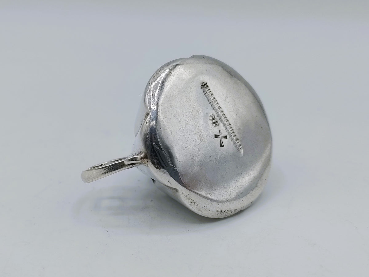 Zilveren miniatuur waterketel, Haarlem, 1739