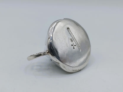 Zilveren miniatuur waterketel, Haarlem, 1739