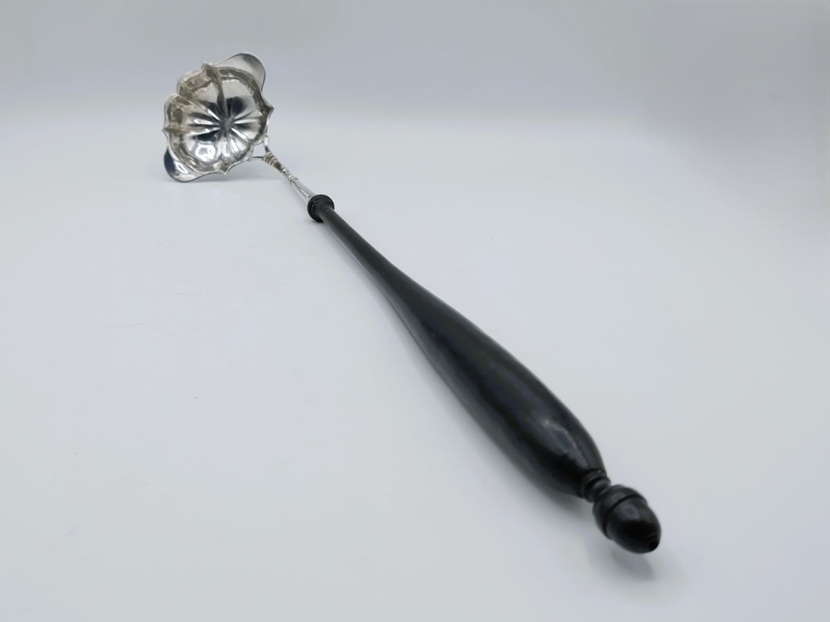 Zilveren punch- of bowllepel, J.J. Bodart, Namen, 1798