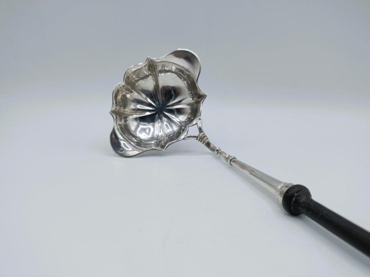 Zilveren punch- of bowllepel, J.J. Bodart, Namen, 1798