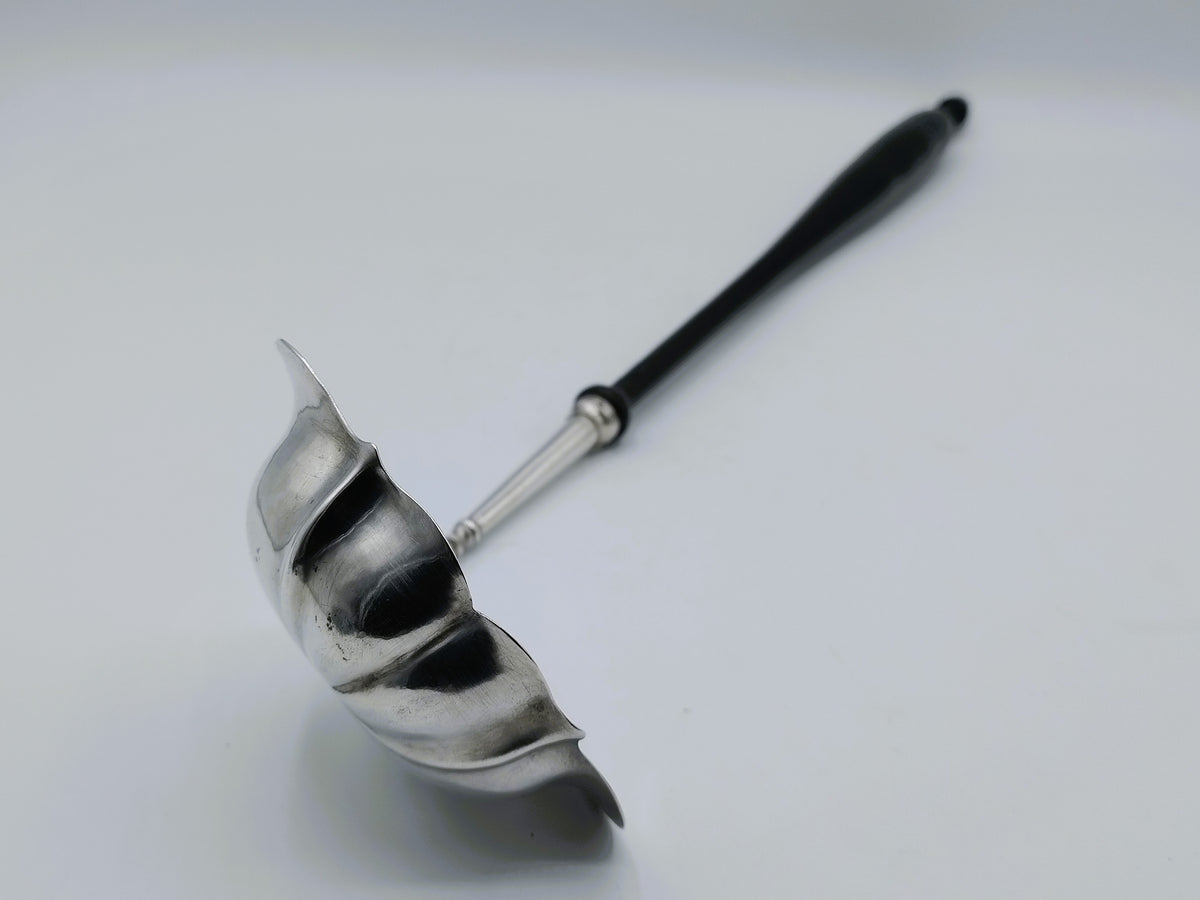 Zilveren punch- of bowllepel, J.J. Bodart, Namen, 1798