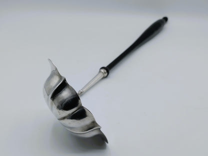 Zilveren punch- of bowllepel, J.J. Bodart, Namen, 1798