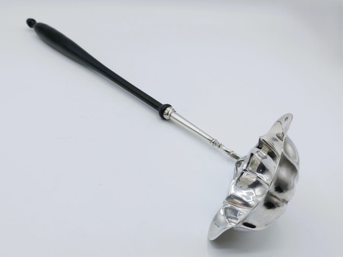 Zilveren punch- of bowllepel, J.J. Bodart, Namen, 1798