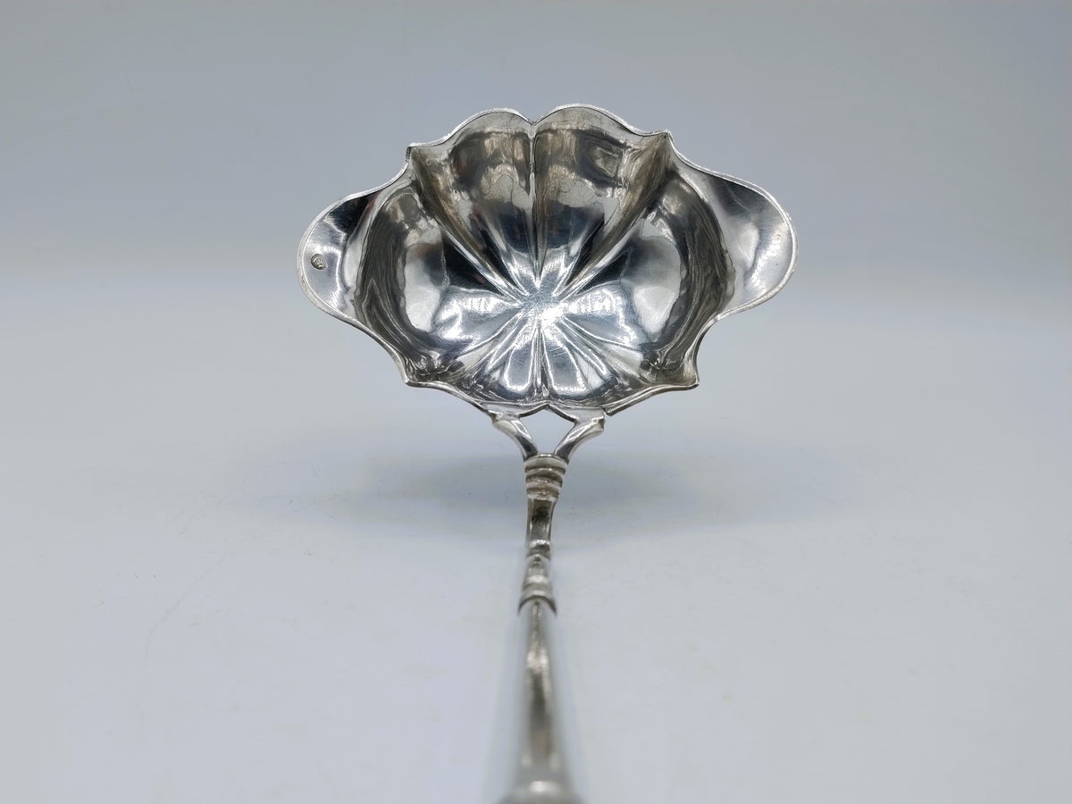 Zilveren punch- of bowllepel, J.J. Bodart, Namen, 1798