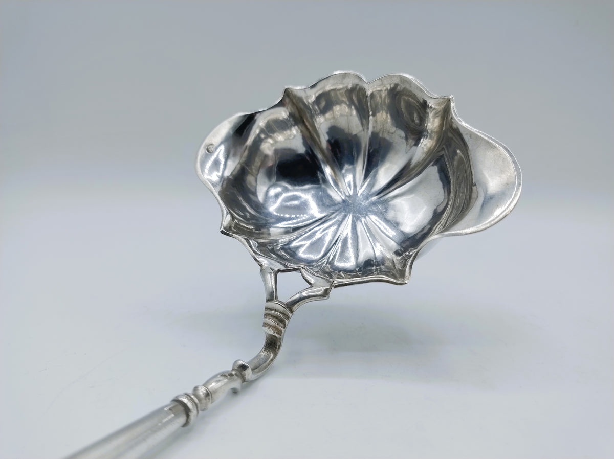 Zilveren punch- of bowllepel, J.J. Bodart, Namen, 1798