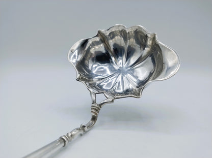 Zilveren punch- of bowllepel, J.J. Bodart, Namen, 1798