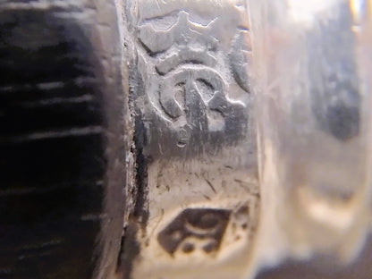 Zilveren punch- of bowllepel, J.J. Bodart, Namen, 1798