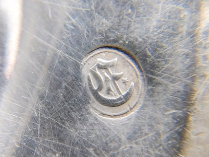 Zilveren punch- of bowllepel, J.J. Bodart, Namen, 1798