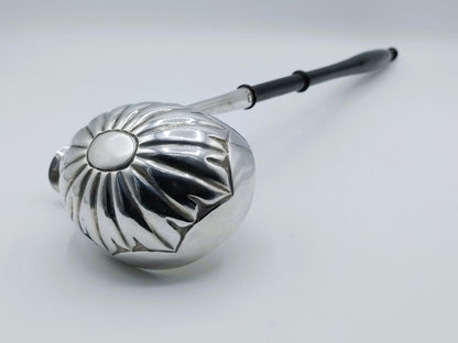 Zilveren punch- of bowllepel, J.F. Ubuch, Berlijn, ca. 1825