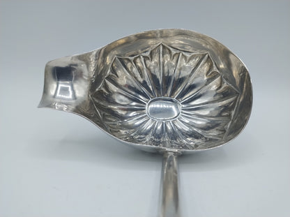 Zilveren punch- of bowllepel, J.F. Ubuch, Berlijn, ca. 1825