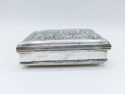 Zilveren snuifdoos, Louis XV stijl, ca. 1770
