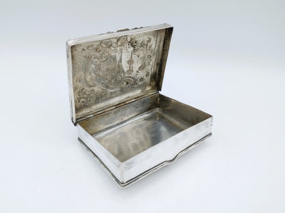 Zilveren snuifdoos, Louis XV stijl, ca. 1770