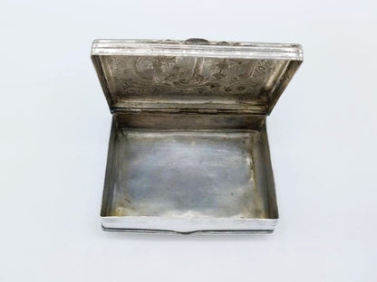 Zilveren snuifdoos, Louis XV stijl, ca. 1770