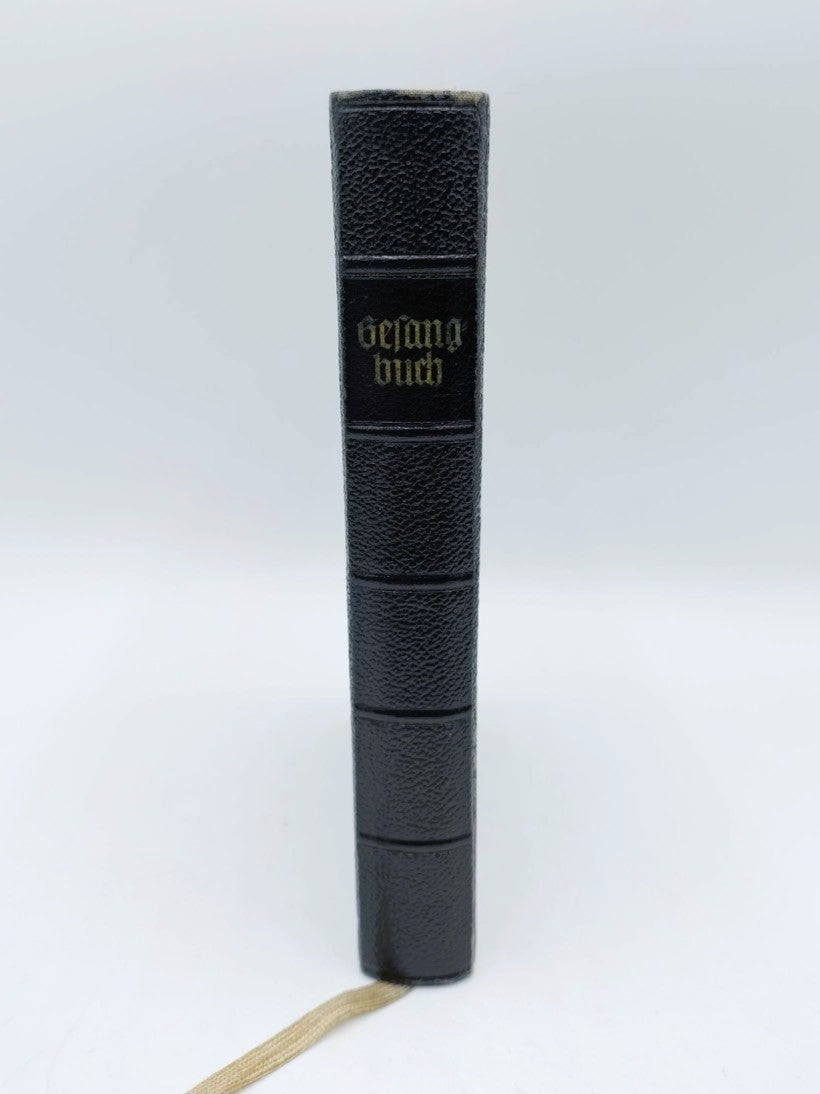 Duits Evangelisch Refomiertes Gesangbuch met zilveren slot, 1954