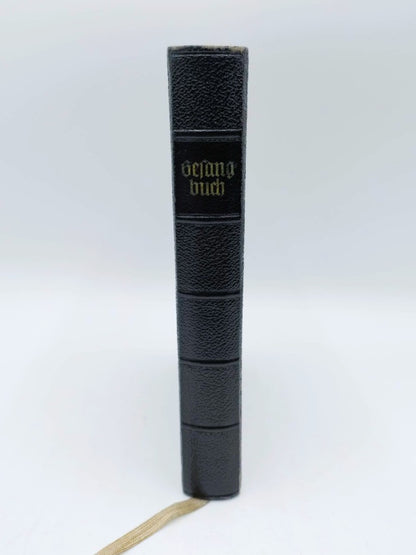 Duits Evangelisch Refomiertes Gesangbuch met zilveren slot, 1954