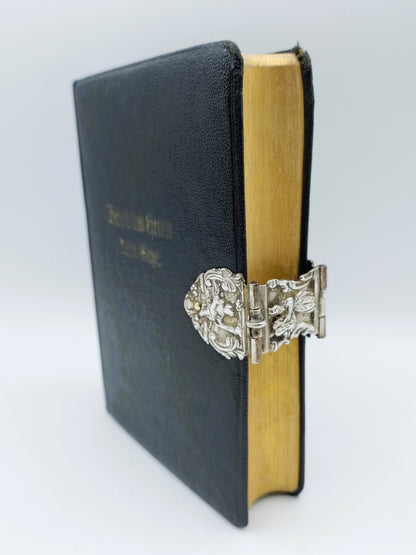 Duits gezangboek met zilveren slot, E.J. Wientjes, Ootmarsum, 1847