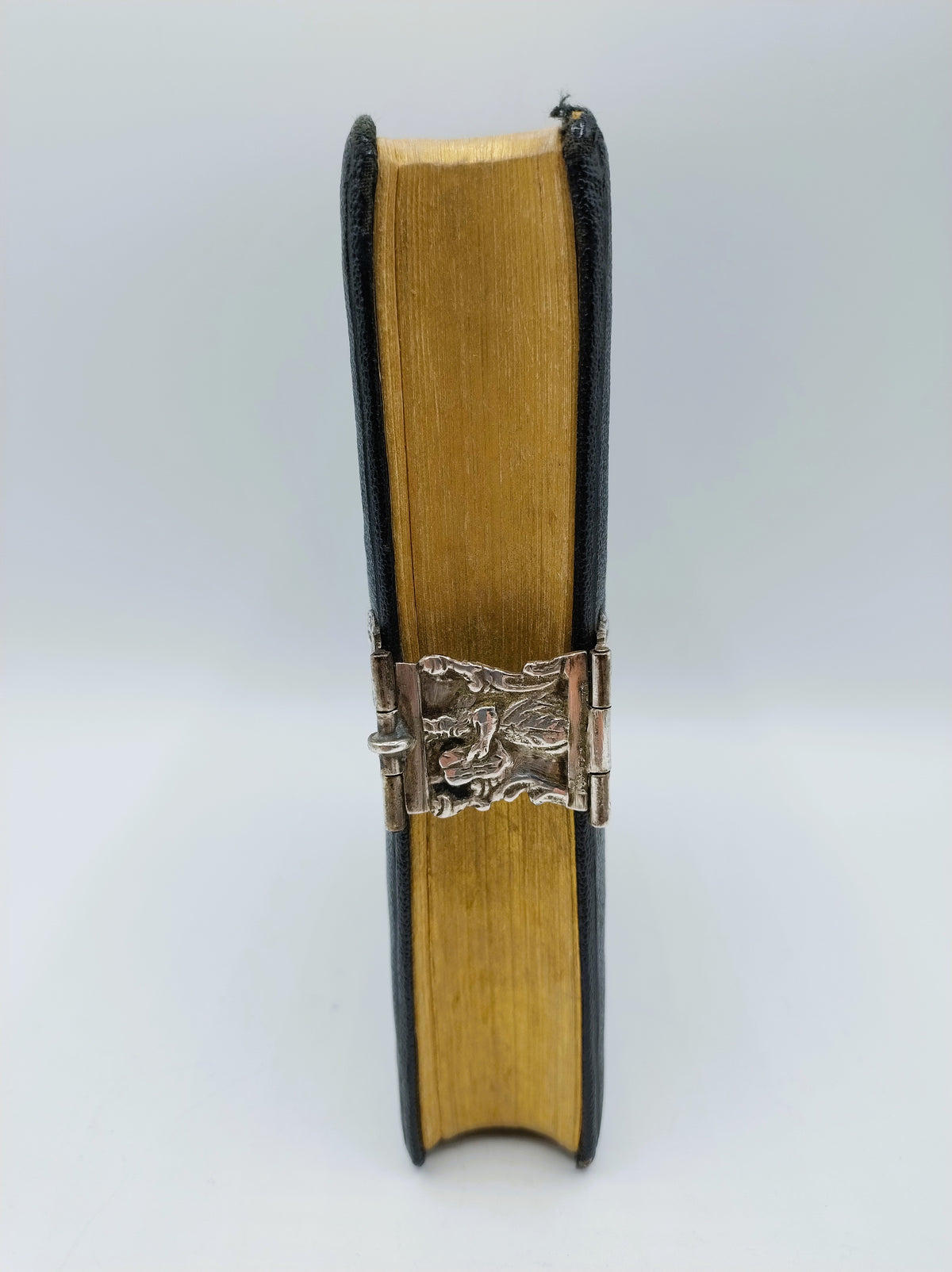 Duits gezangboek met zilveren slot, E.J. Wientjes, Ootmarsum, 1847